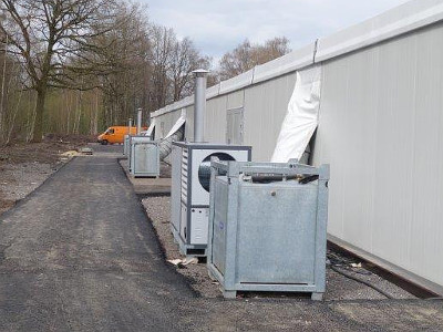 Zubehör Heizcontainer mieten und kaufen